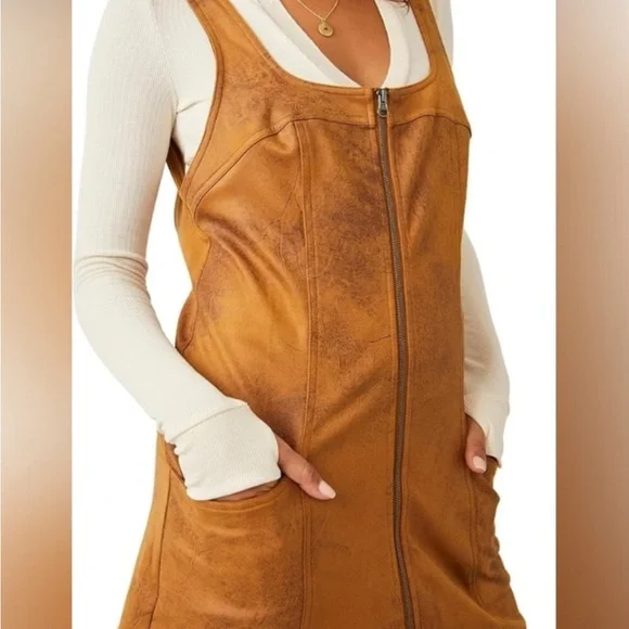 NWT Free People Size L -Western wind mini - Picture 2 of 15